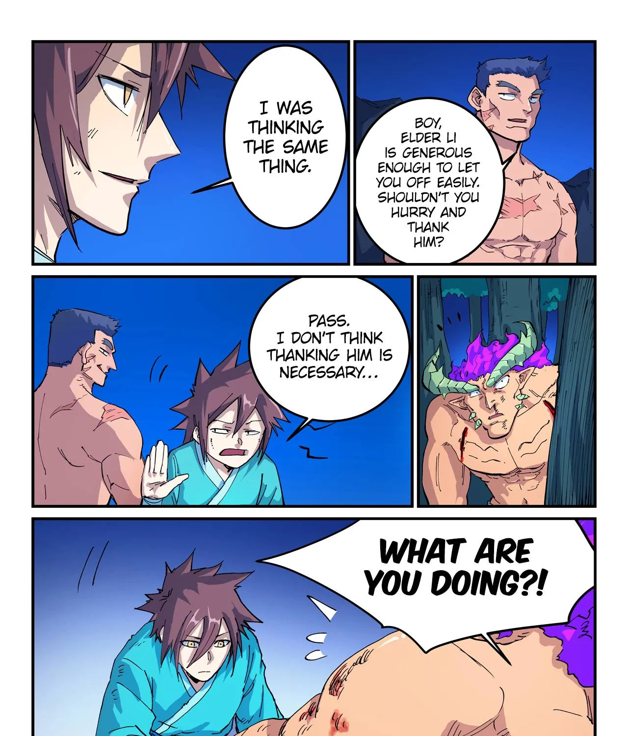 Star Martial God Technique Chapter 520 page 11 - 