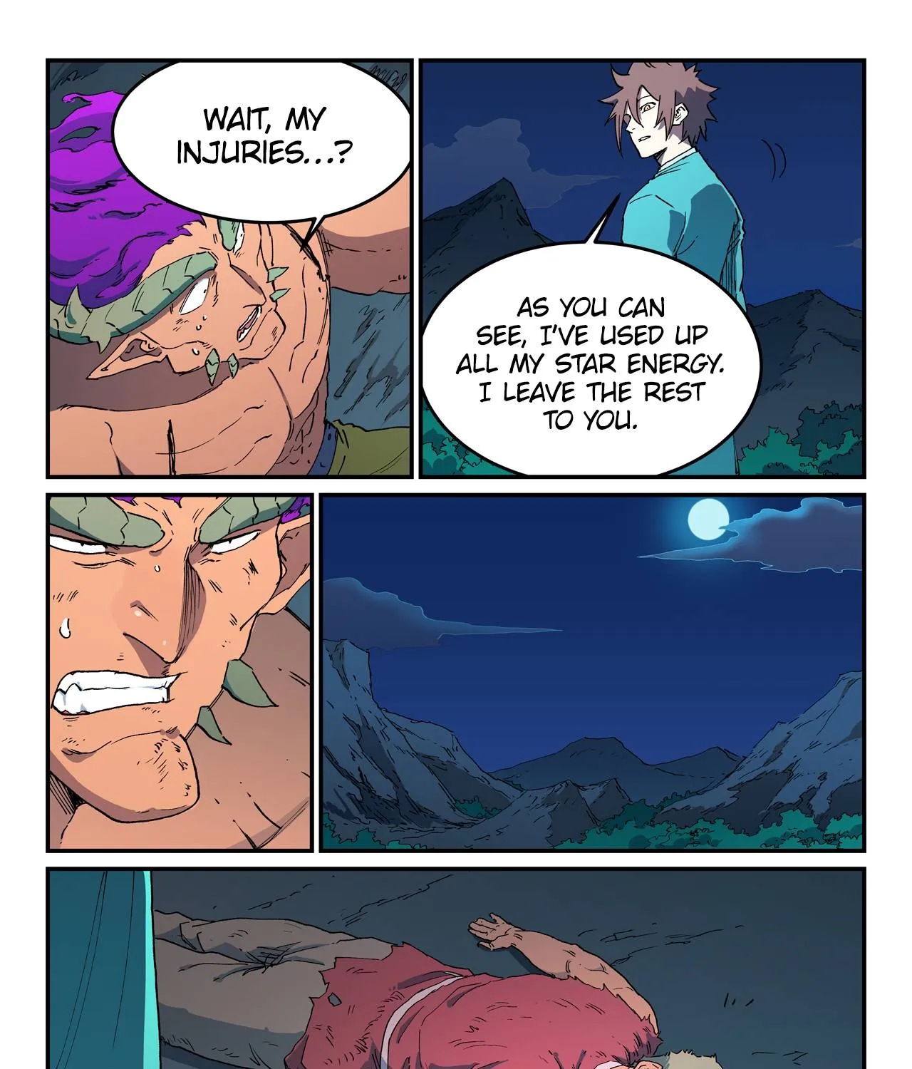 Star Martial God Technique Chapter 520 page 17 - 