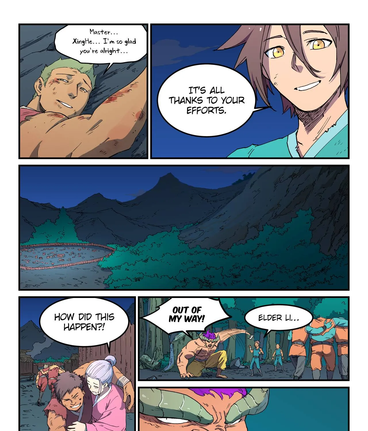 Star Martial God Technique Chapter 520 page 19 - 