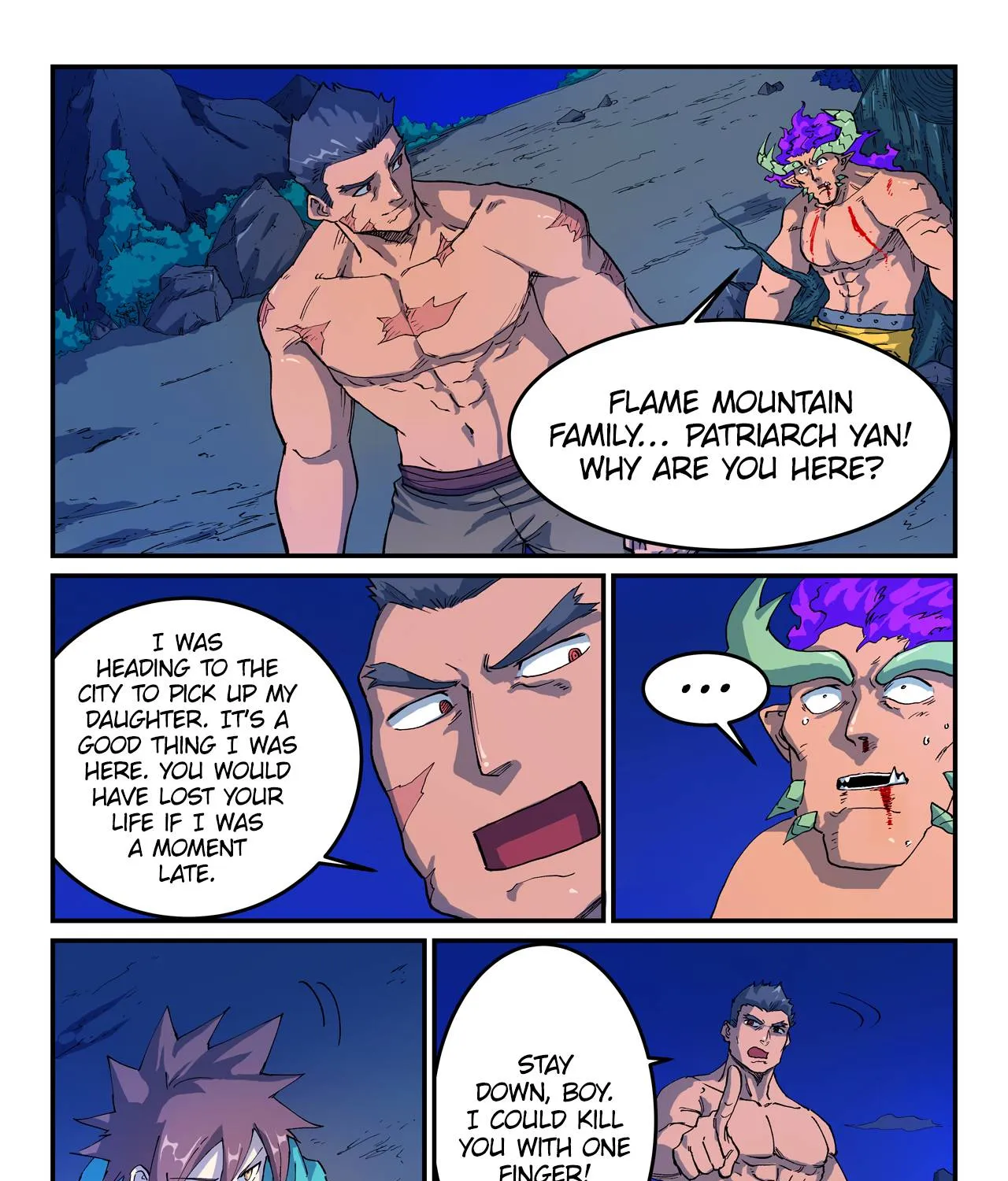 Star Martial God Technique Chapter 520 page 3 - 
