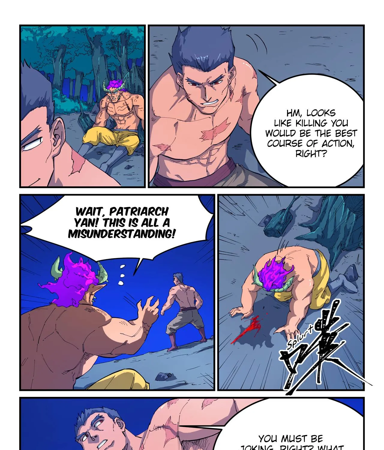 Star Martial God Technique Chapter 520 page 7 - 