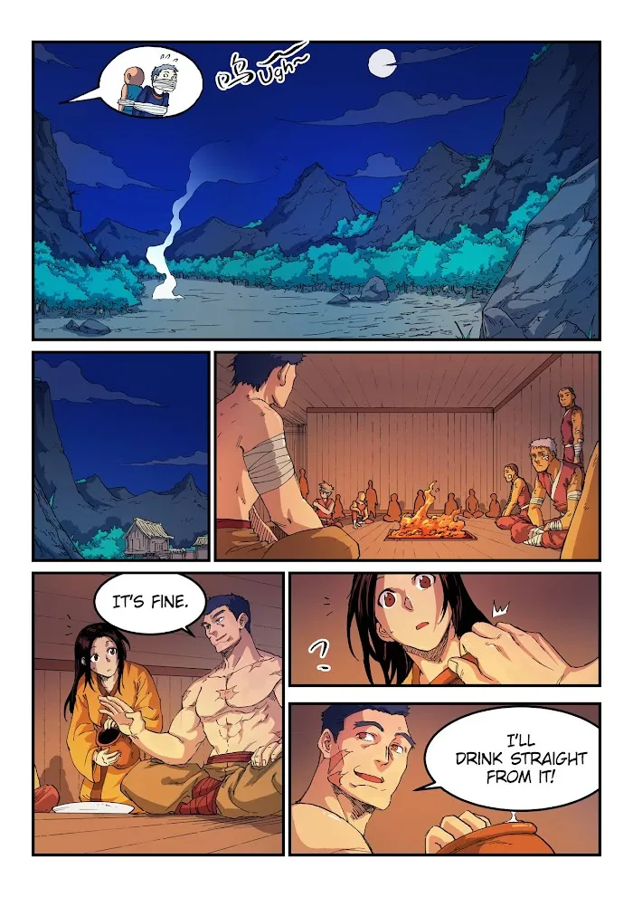 Star Martial God Technique Chapter 521 page 3 - 