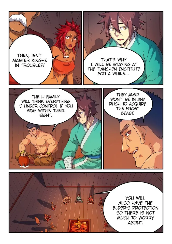Star Martial God Technique Chapter 521 page 5 - 