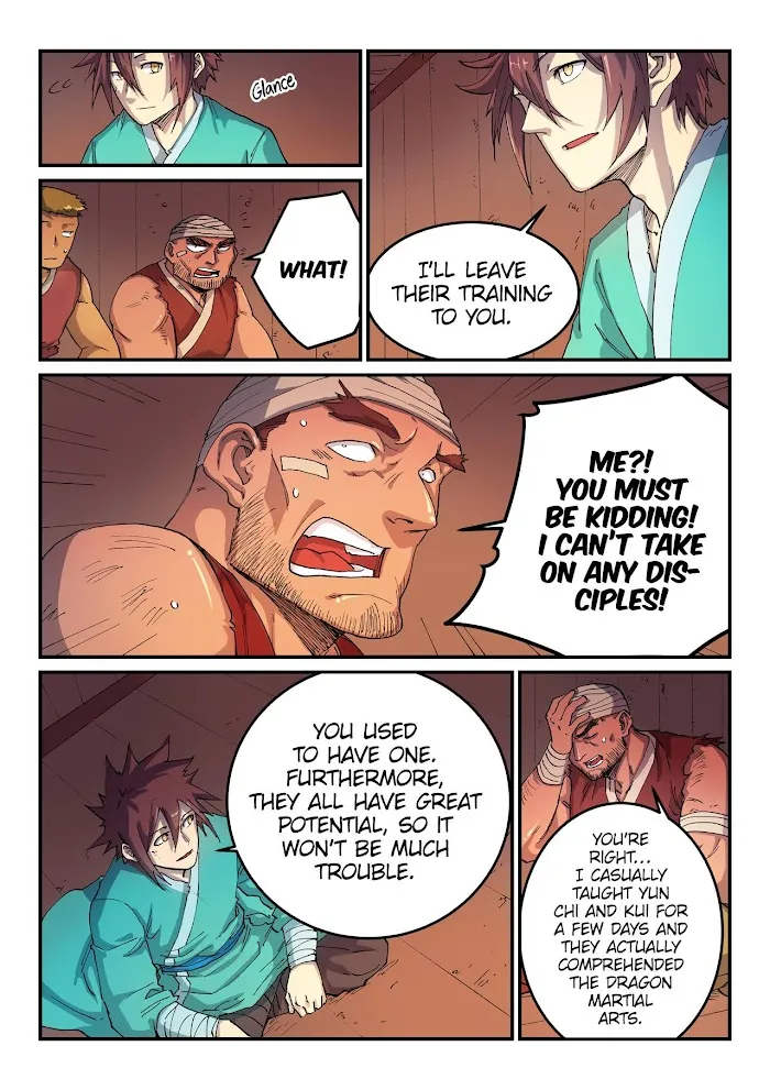 Star Martial God Technique Chapter 521 page 6 - 