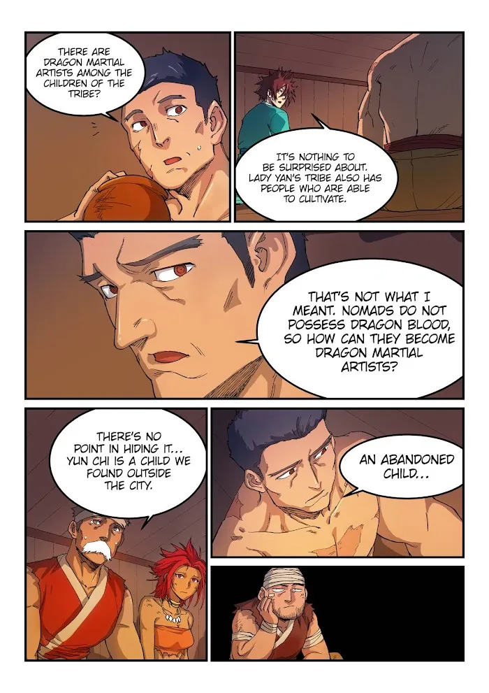 Star Martial God Technique Chapter 521 page 7 - 