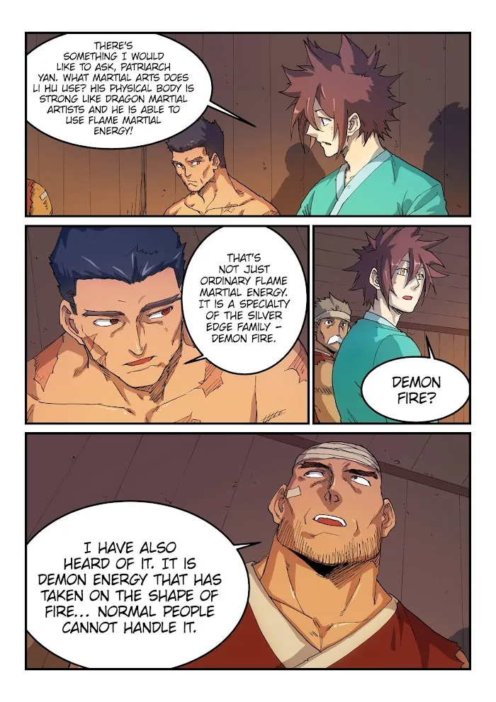 Star Martial God Technique Chapter 521 page 8 - 
