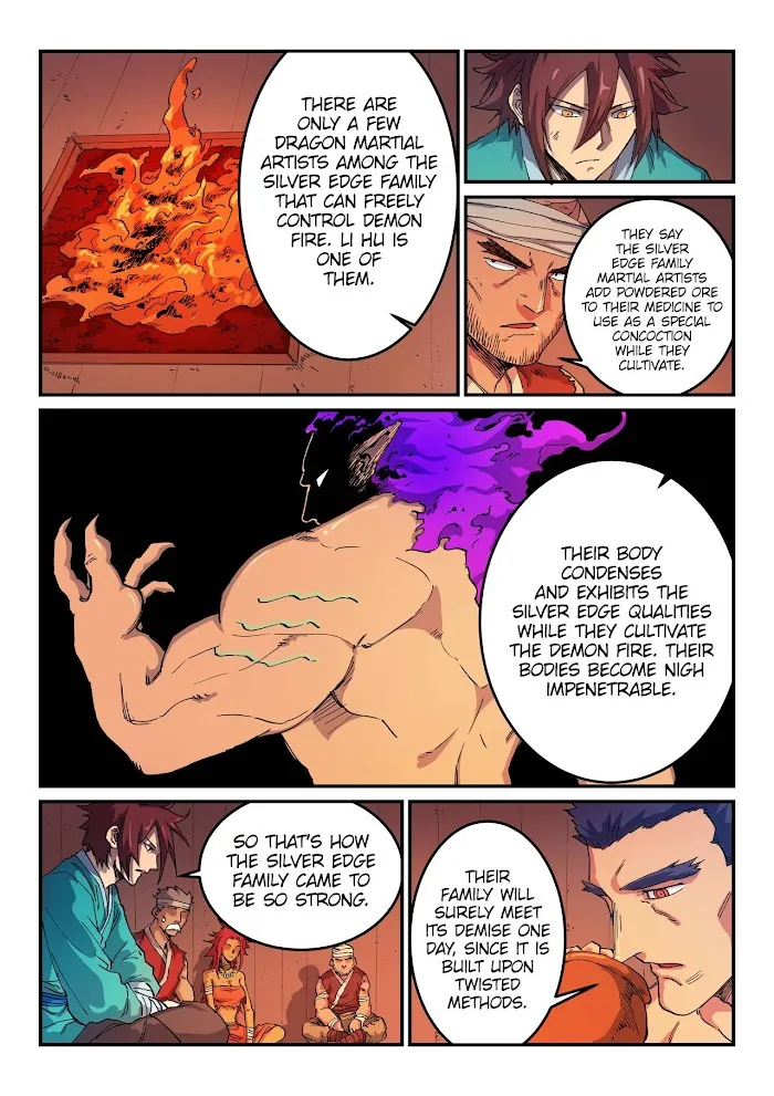 Star Martial God Technique Chapter 521 page 9 - 
