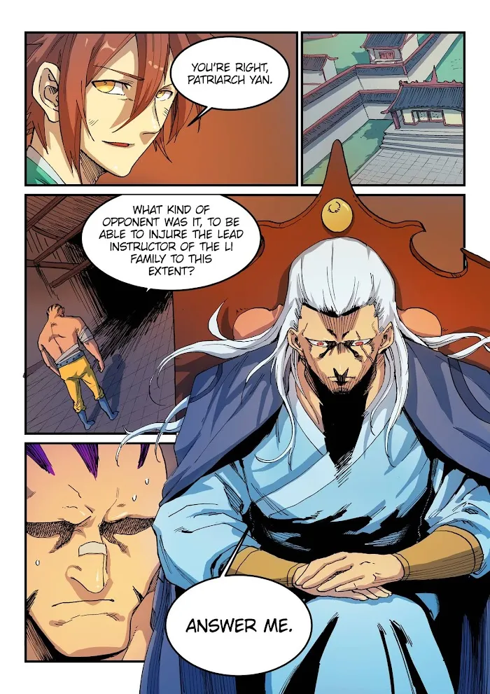 Star Martial God Technique Chapter 521 page 10 - 