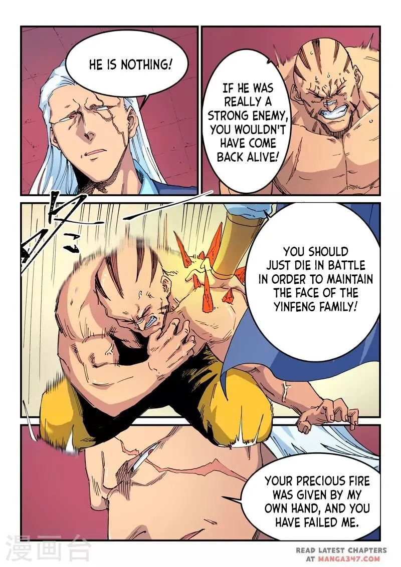 Read Star Martial God Technique chapter 522 image 2 on Lezhin
