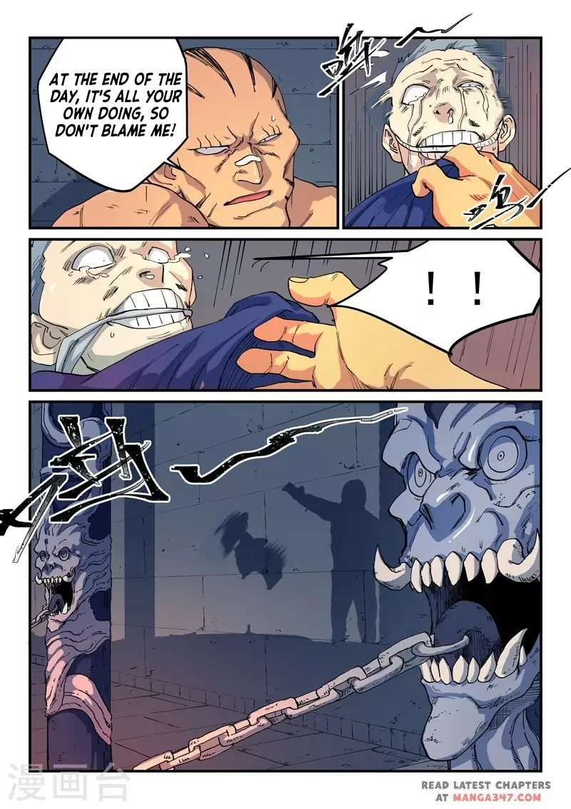 Read Star Martial God Technique chapter 522 image 6 on Lezhin