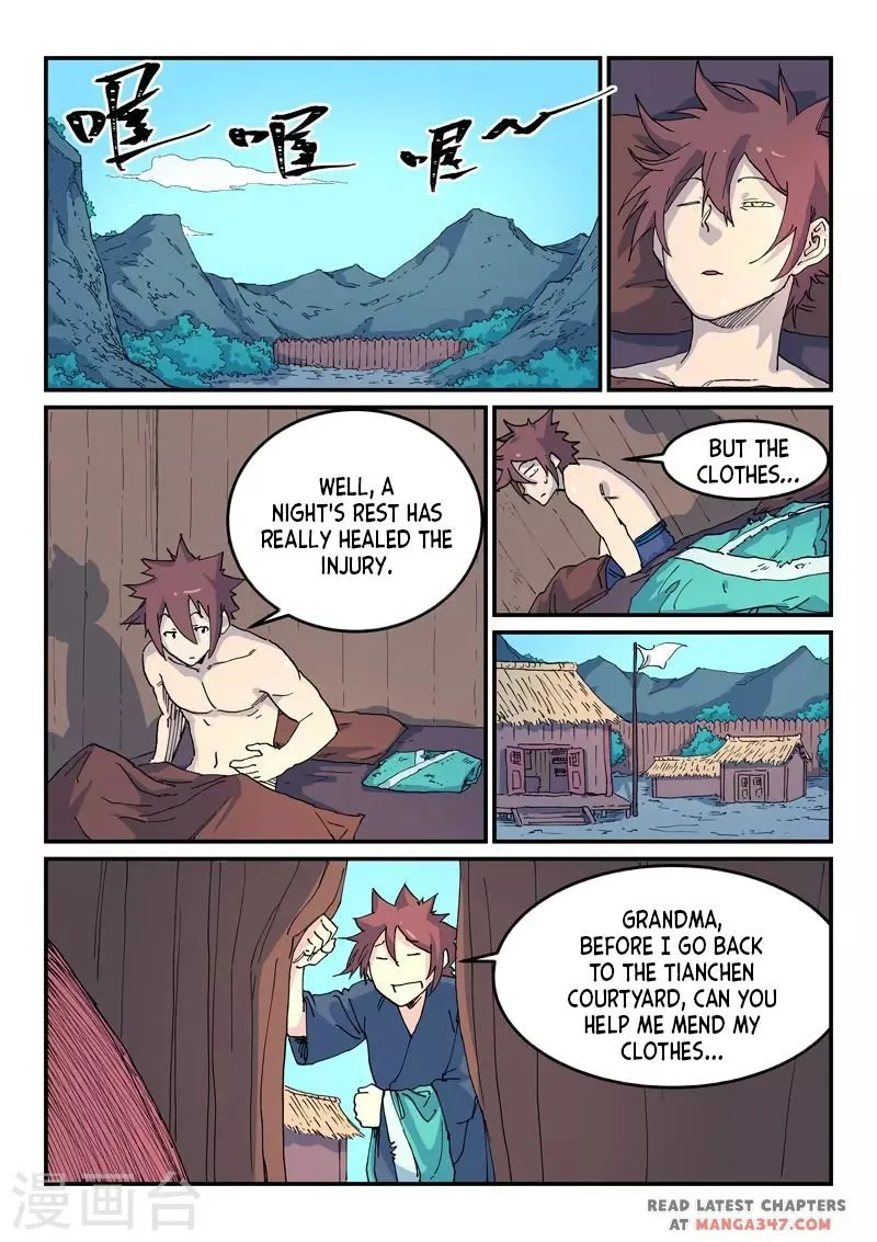 Read Star Martial God Technique chapter 522 image 7 on Lezhin