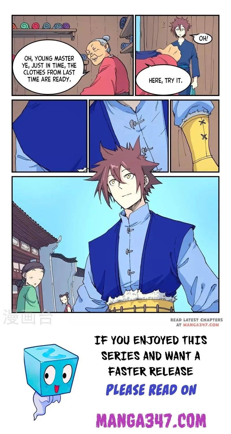 Read Star Martial God Technique chapter 522 image 8 on Lezhin