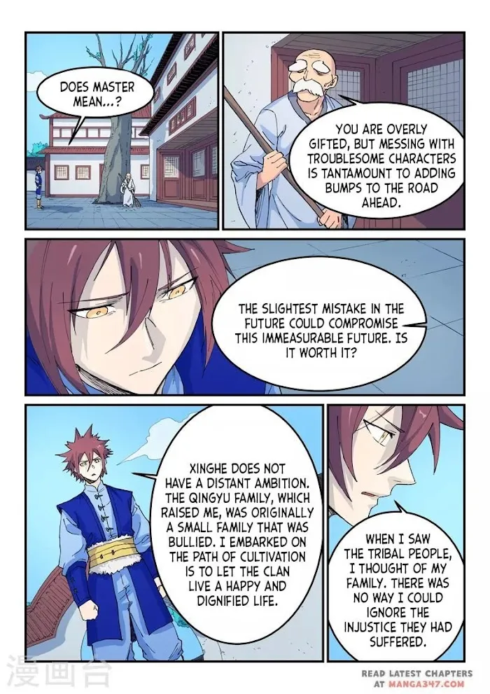 Read Star Martial God Technique chapter 523 image 2 on Lezhin