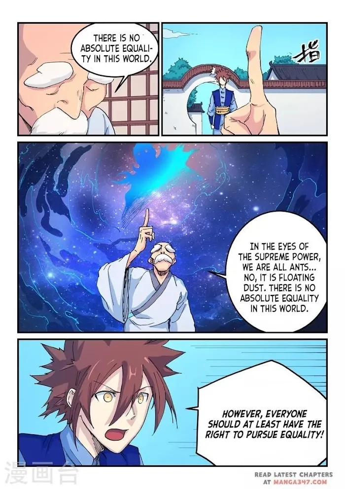 Read Star Martial God Technique chapter 523 image 3 on Lezhin