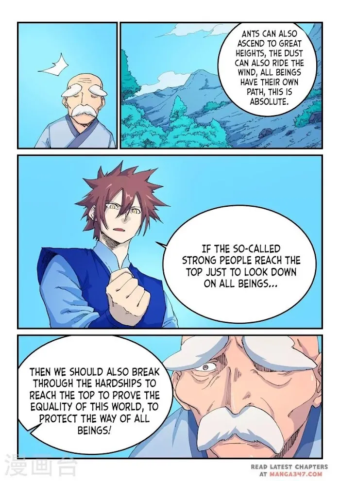 Read Star Martial God Technique chapter 523 image 4 on Lezhin
