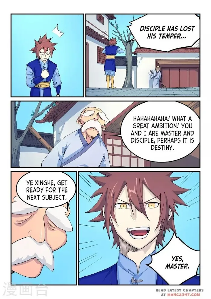 Read Star Martial God Technique chapter 523 image 5 on Lezhin
