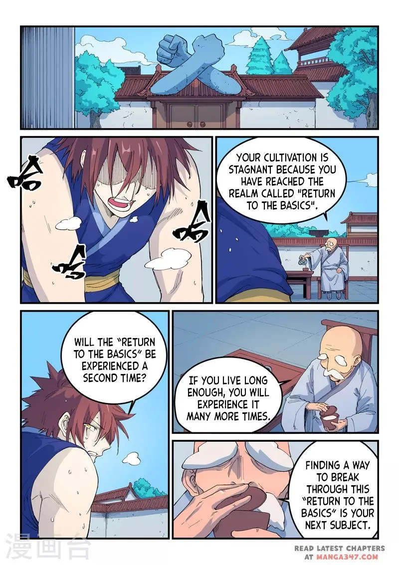 Read Star Martial God Technique chapter 524 image 4 on Lezhin