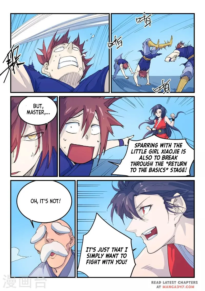 Read Star Martial God Technique chapter 524 image 5 on Lezhin