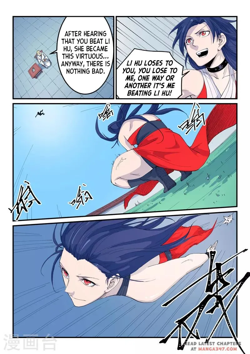 Read Star Martial God Technique chapter 524 image 7 on Lezhin