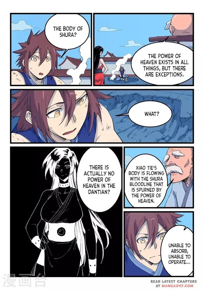 Star Martial God Technique Chapter 525 page 3 - 