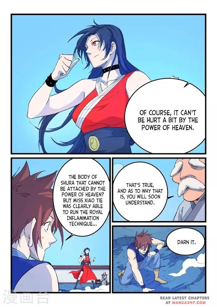 Star Martial God Technique Chapter 525 page 4 - 