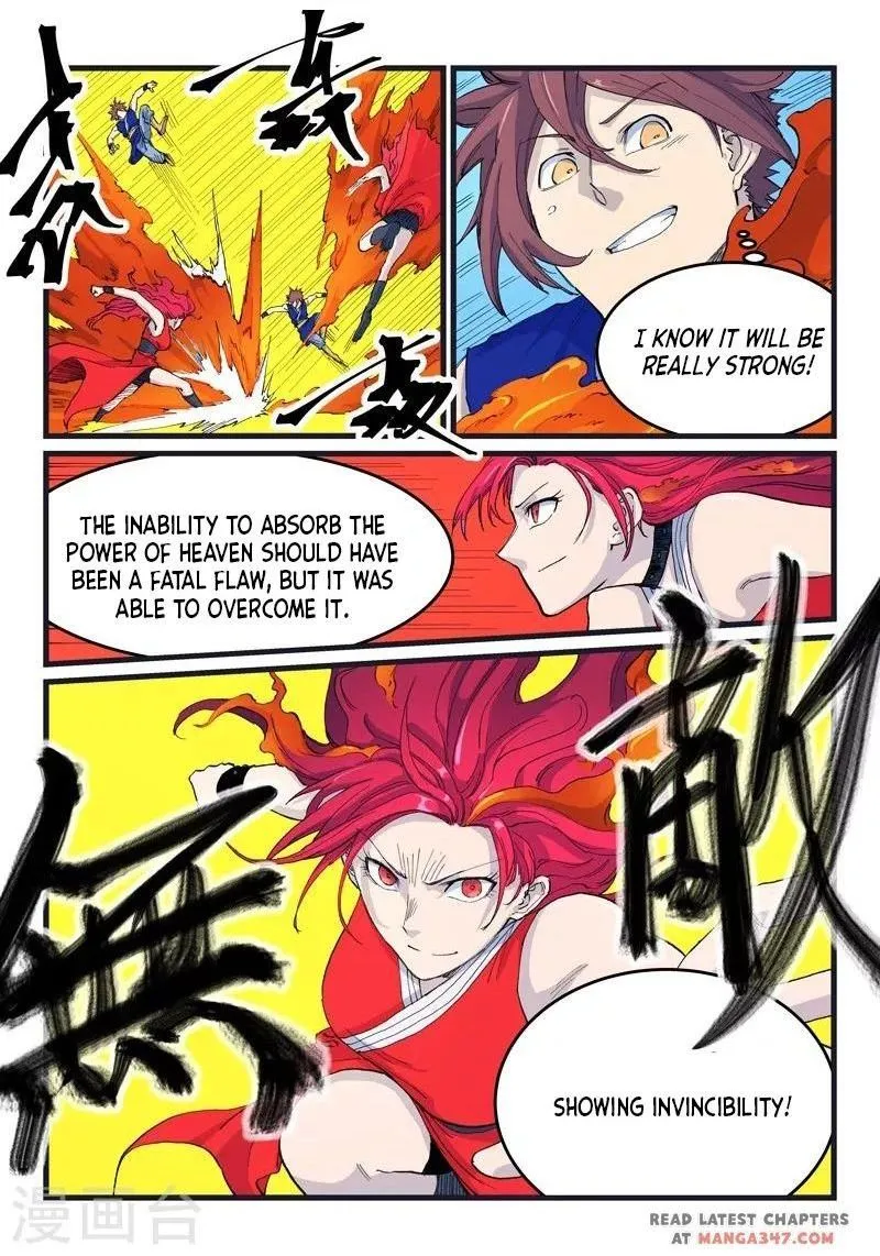 Star Martial God Technique Chapter 526 page 1 - 