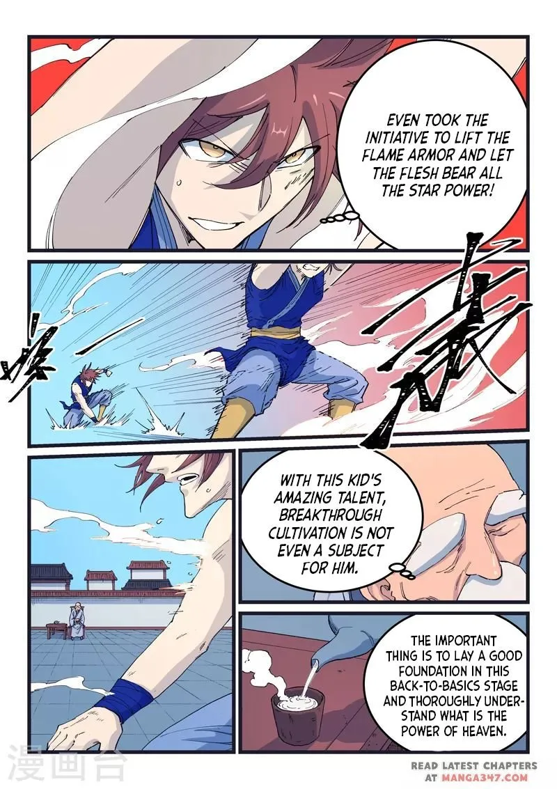 Star Martial God Technique Chapter 526 page 3 - 