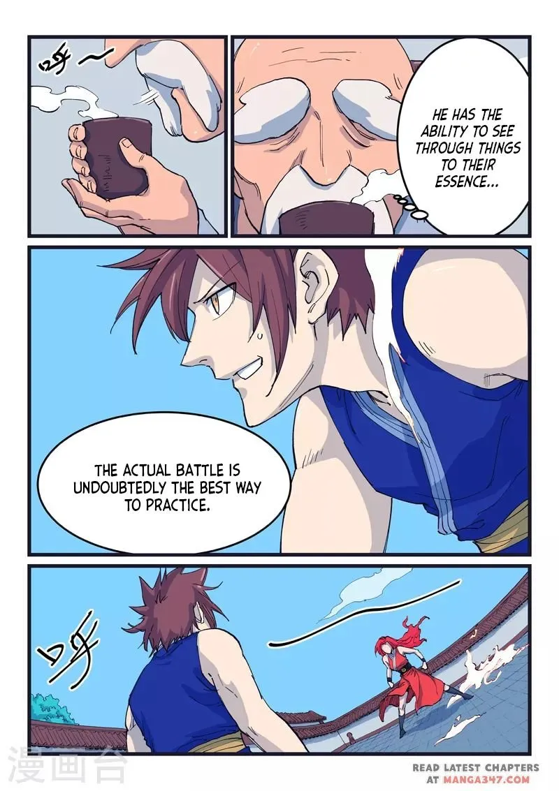 Star Martial God Technique Chapter 526 page 4 - 