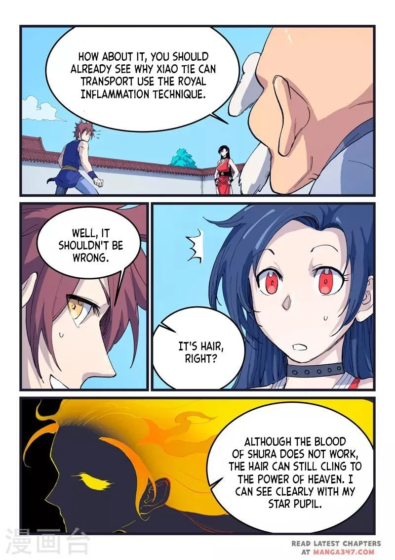 Star Martial God Technique Chapter 526 page 6 - 