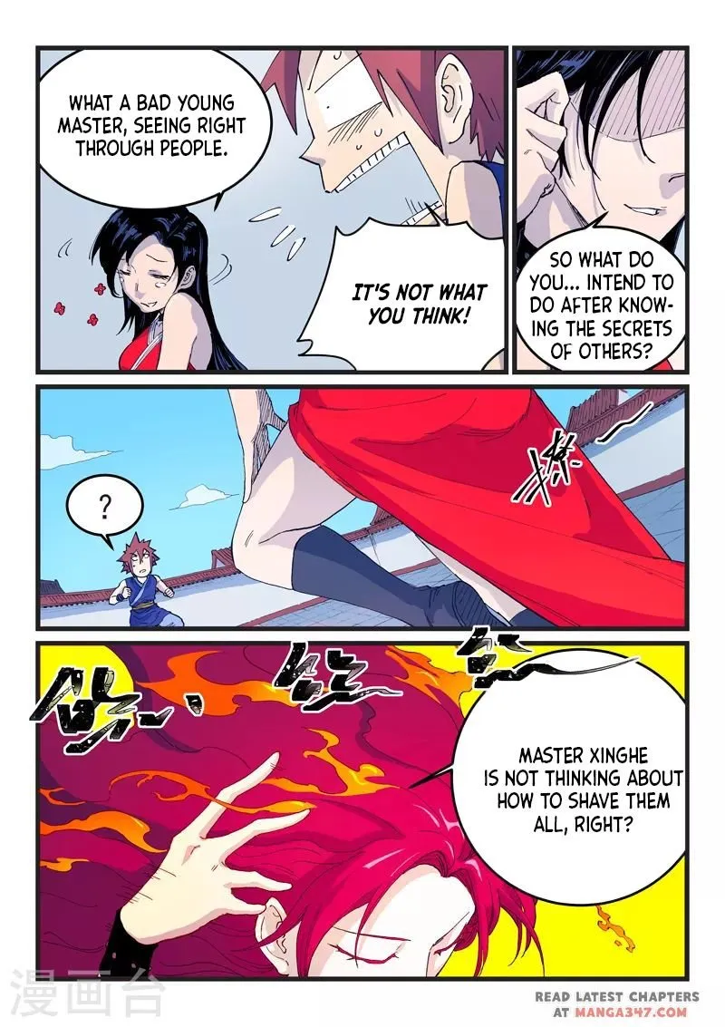Star Martial God Technique Chapter 526 page 7 - 