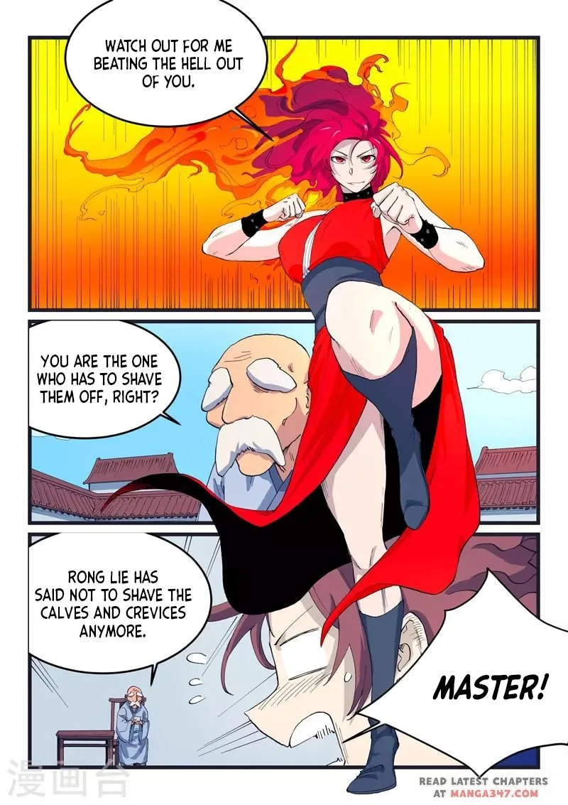 Star Martial God Technique Chapter 526 page 8 - 