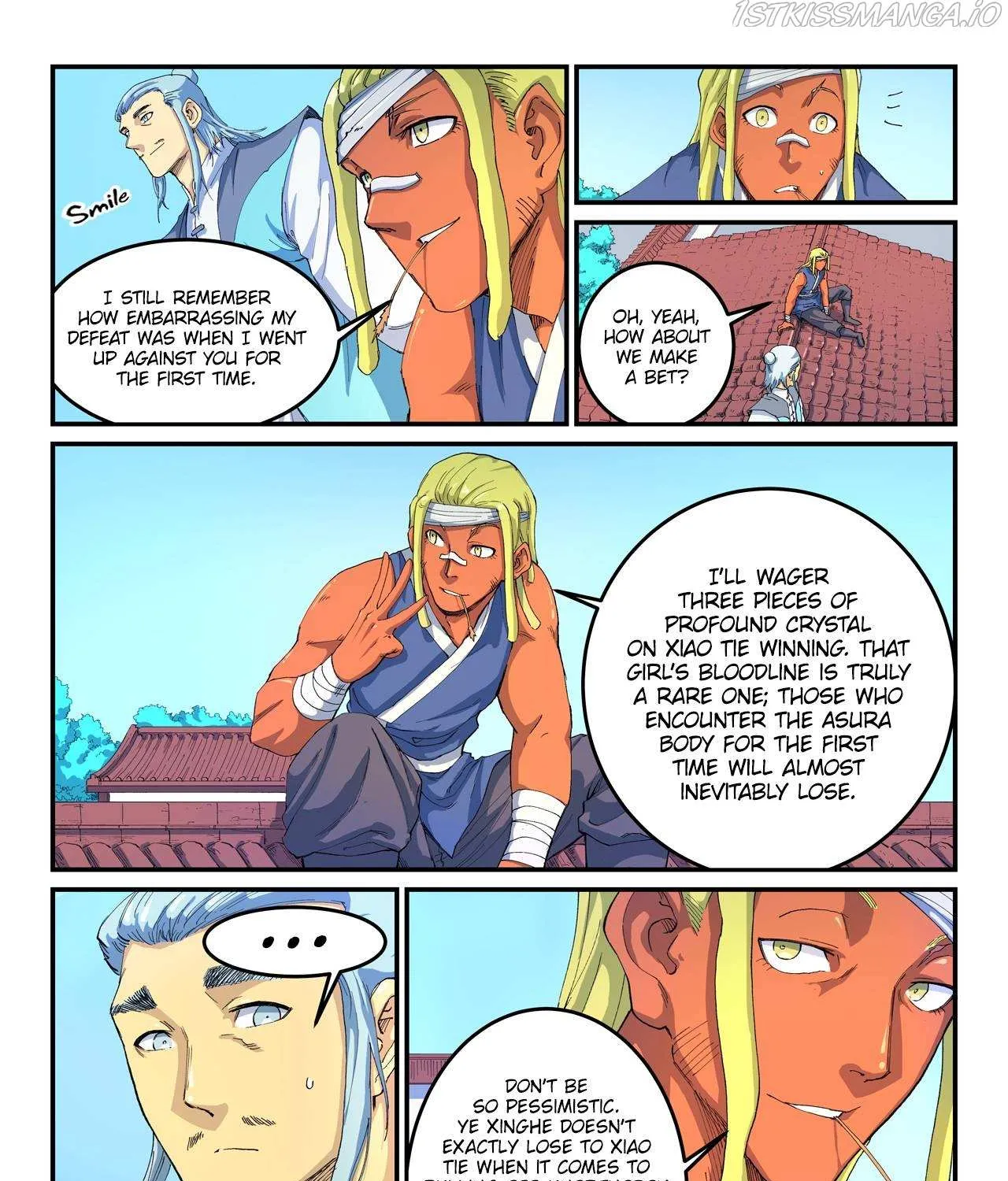 Read Star Martial God Technique chapter 527 image 6 on Lezhin
