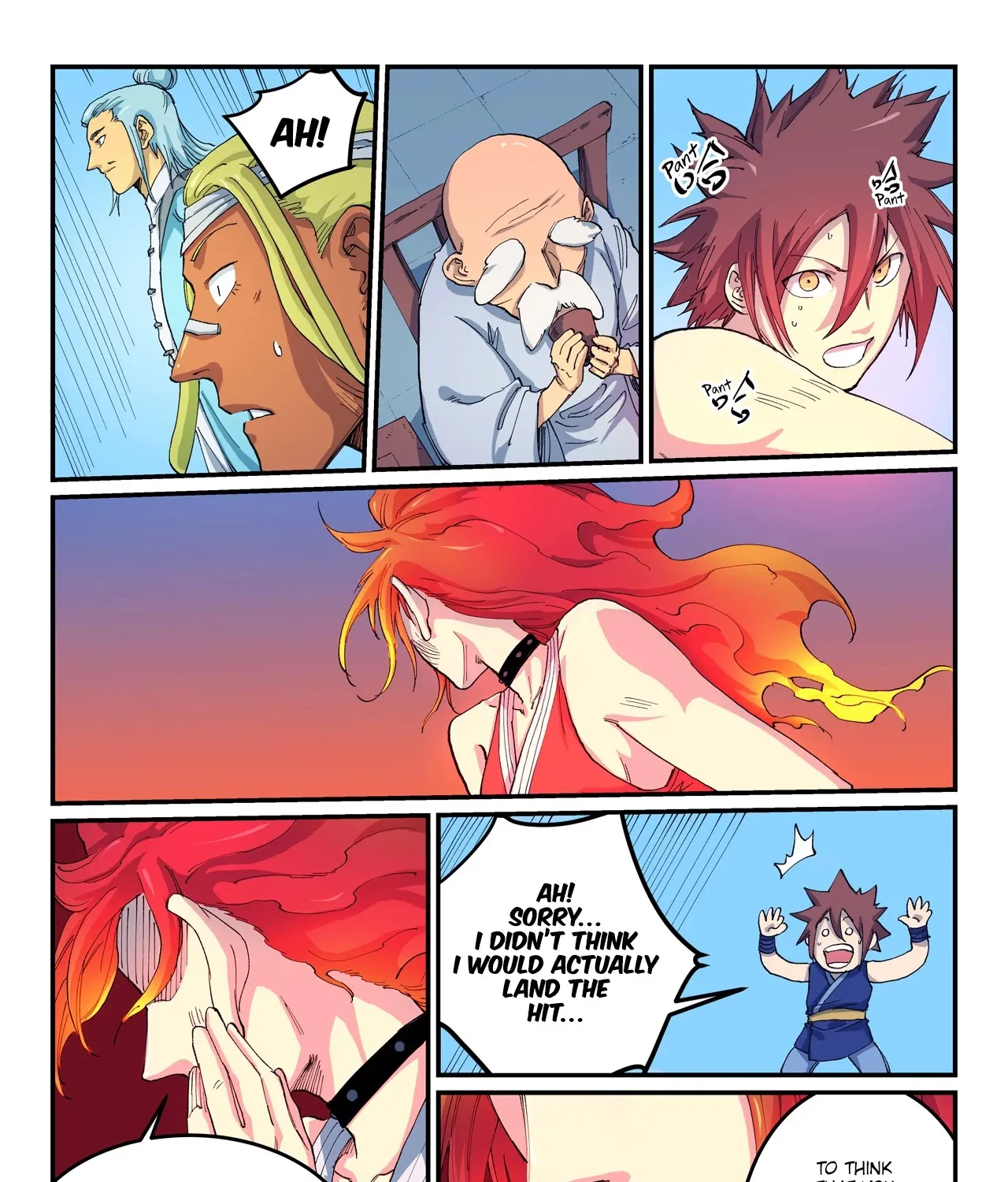 Read Star Martial God Technique chapter 528 image 10 on Lezhin