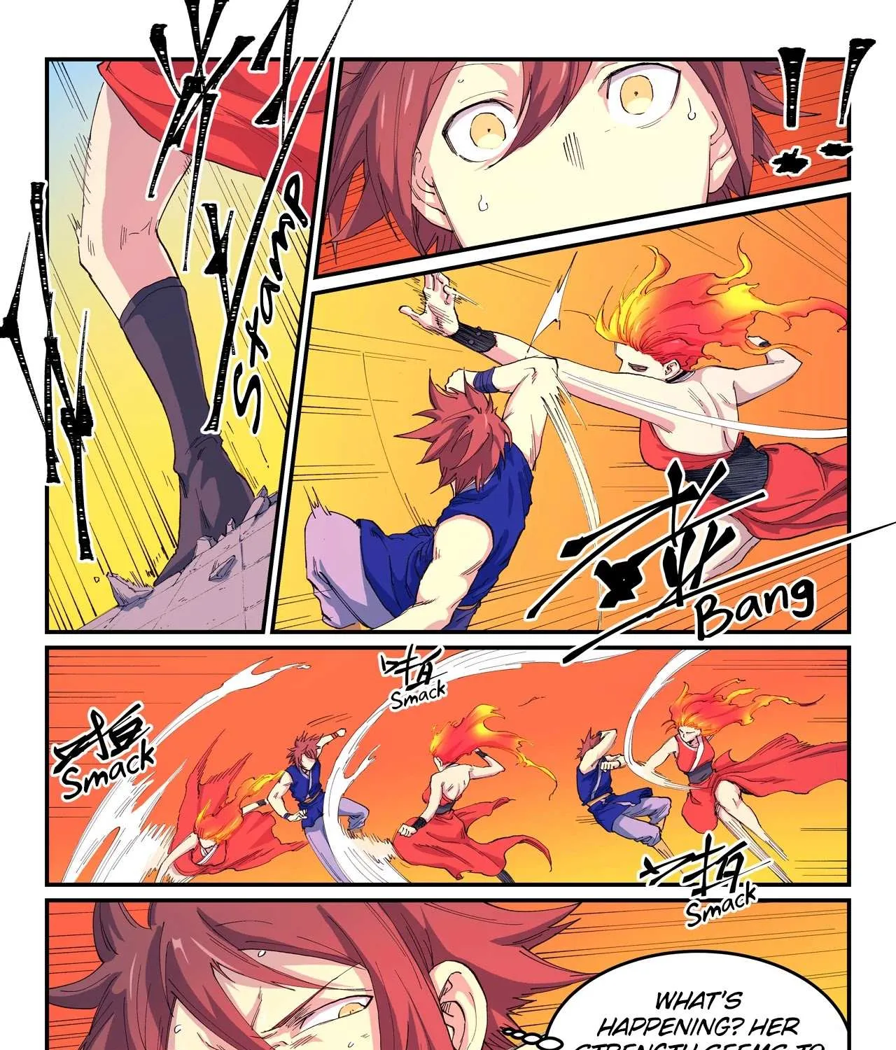 Read Star Martial God Technique chapter 528 image 12 on Lezhin