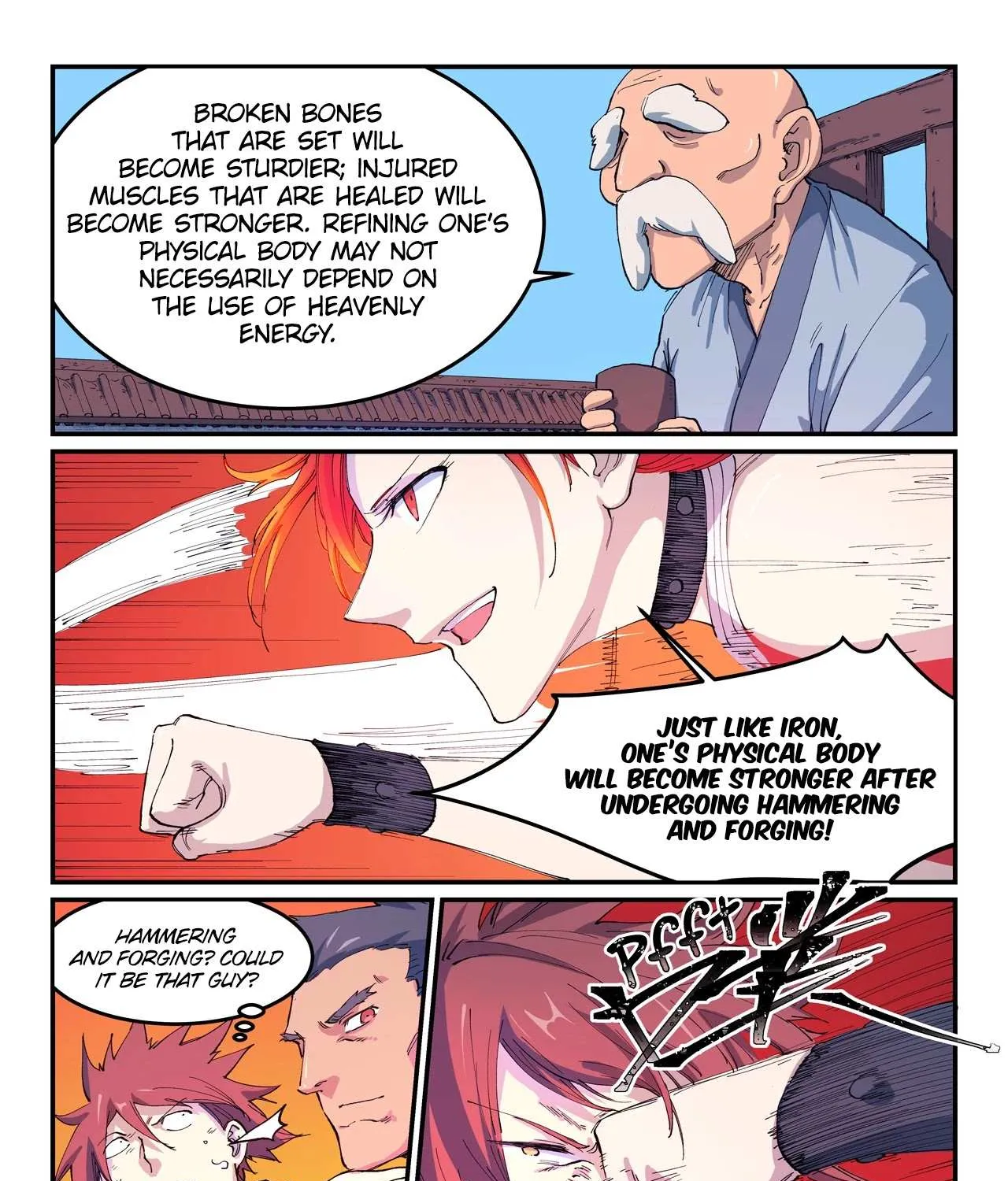Read Star Martial God Technique chapter 528 image 14 on Lezhin