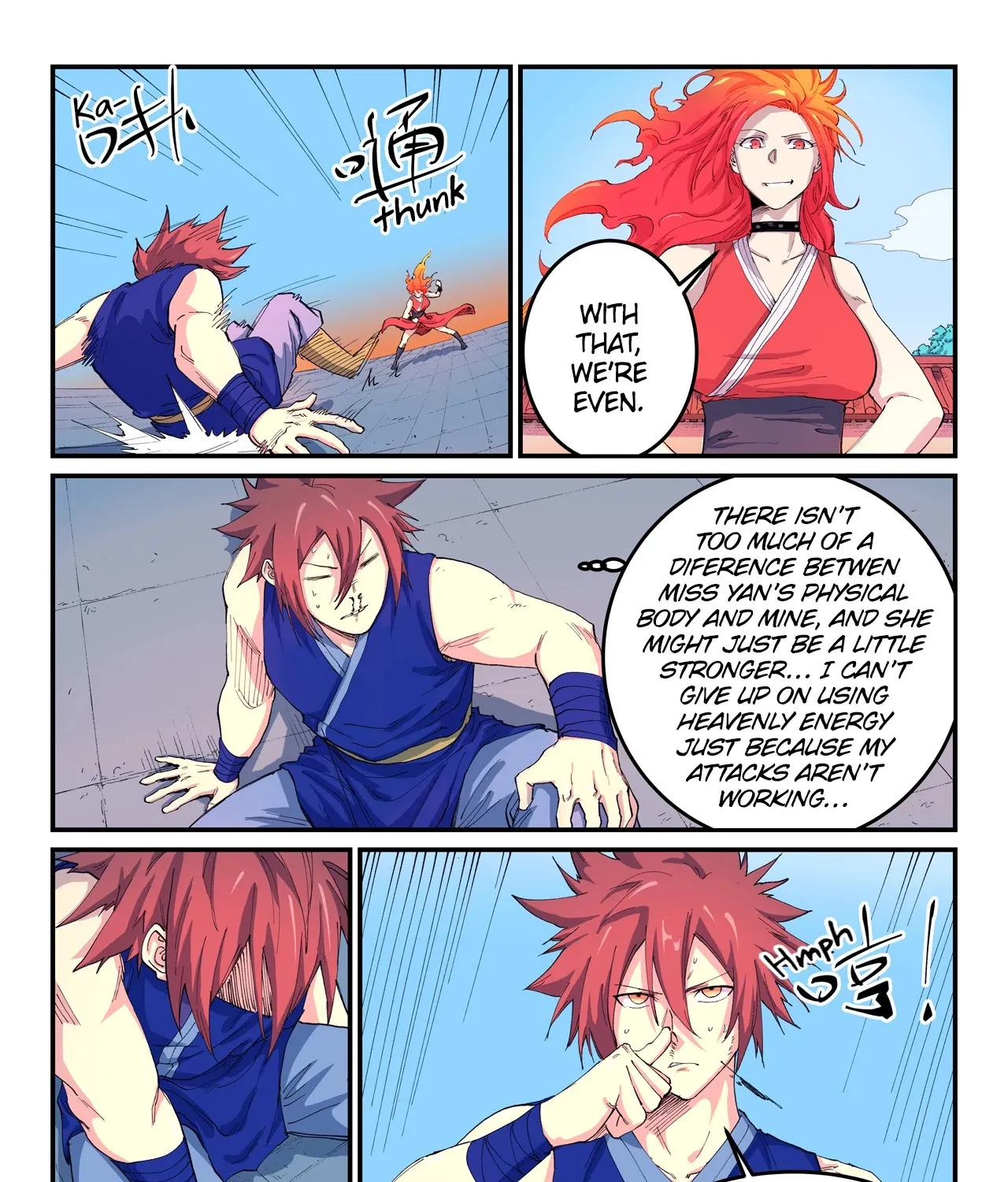 Read Star Martial God Technique chapter 528 image 16 on Lezhin