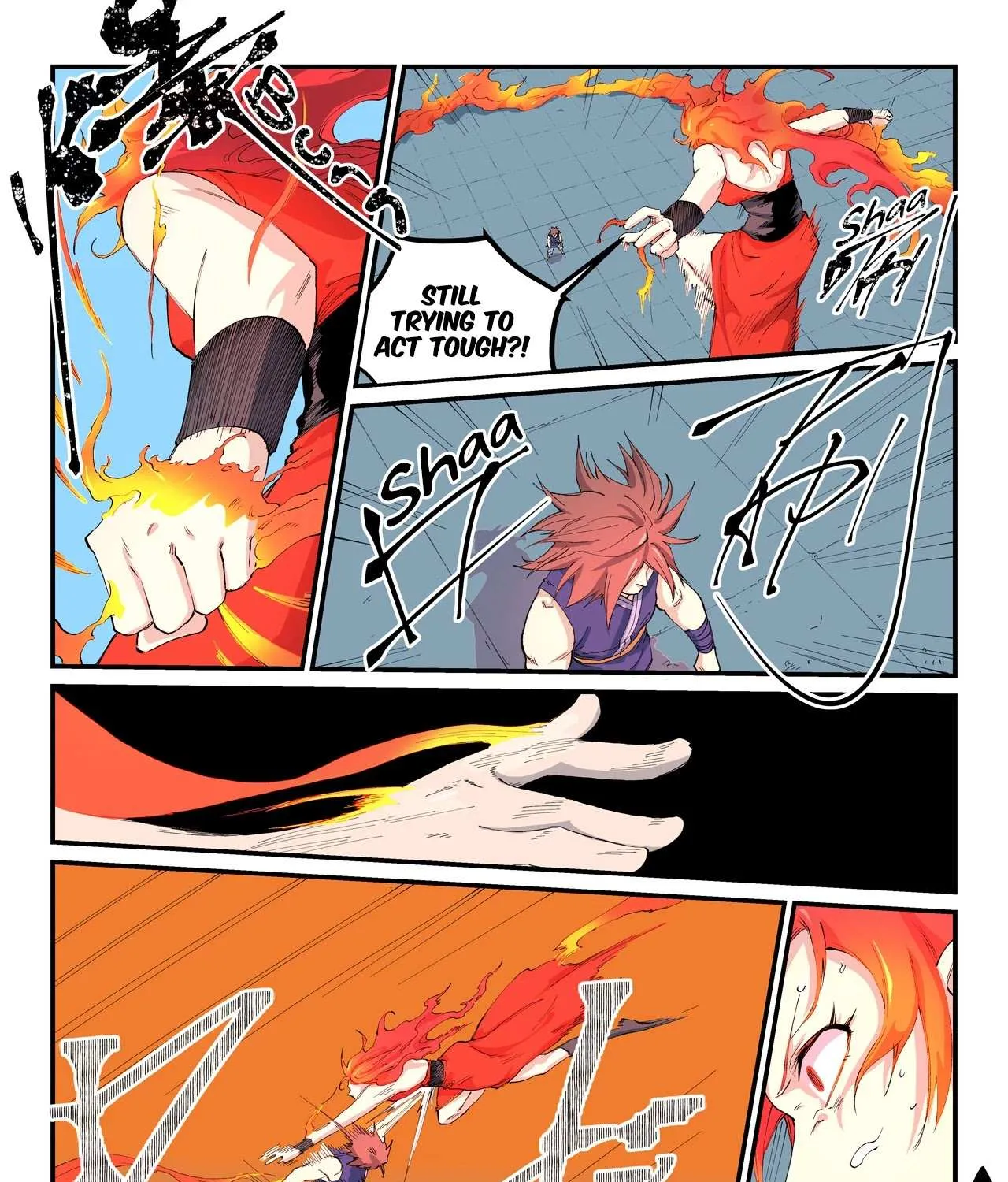 Read Star Martial God Technique chapter 528 image 18 on Lezhin