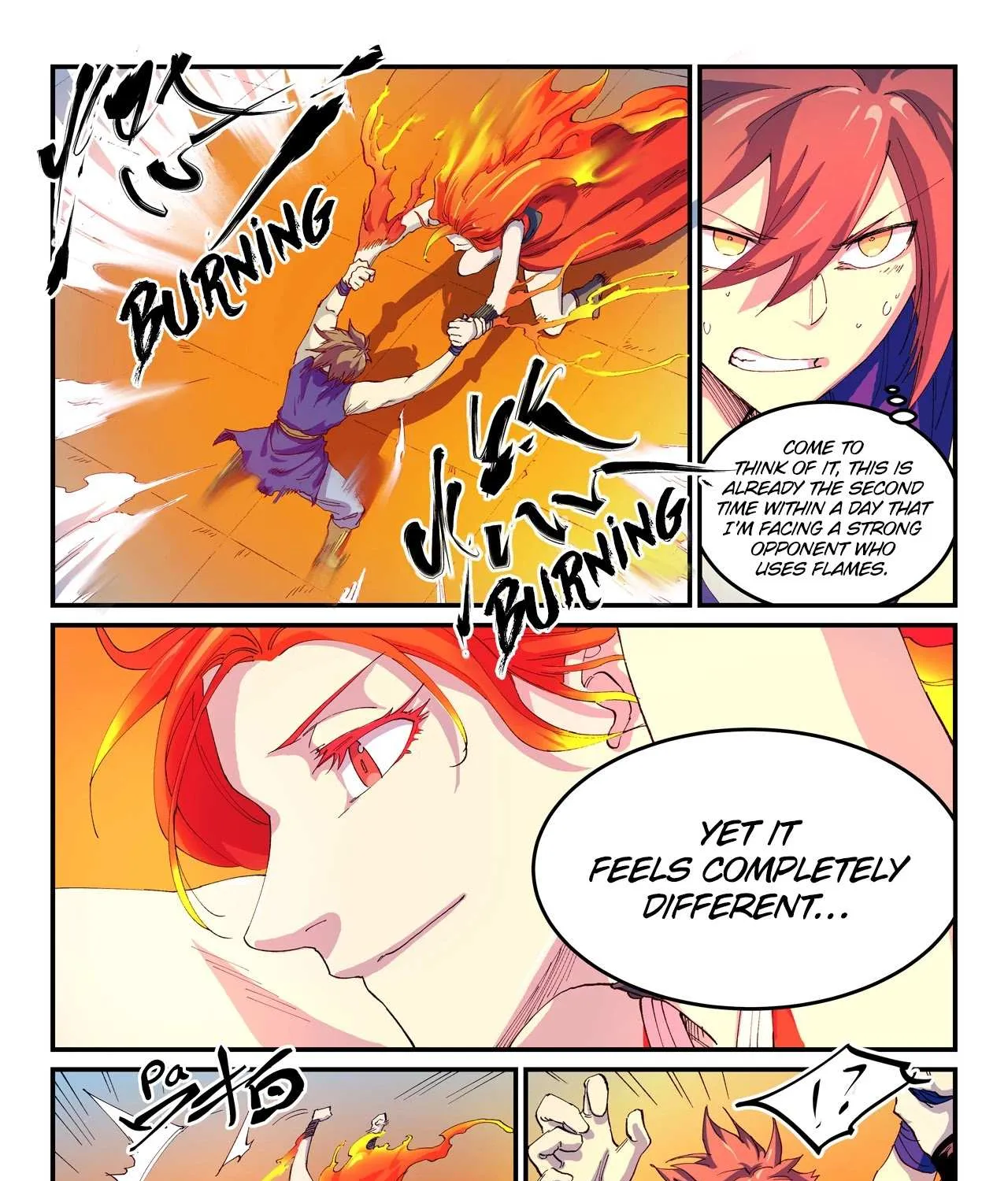 Read Star Martial God Technique chapter 528 image 2 on Lezhin
