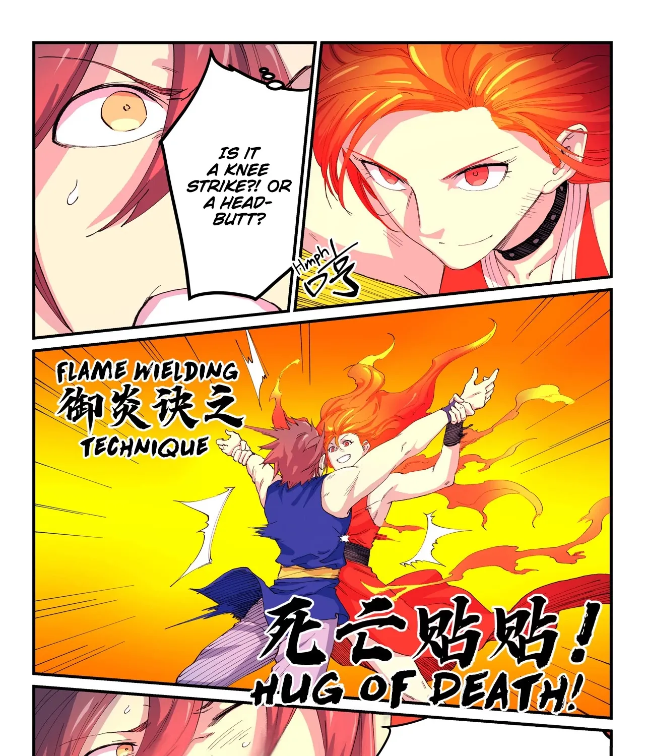 Read Star Martial God Technique chapter 528 image 4 on Lezhin