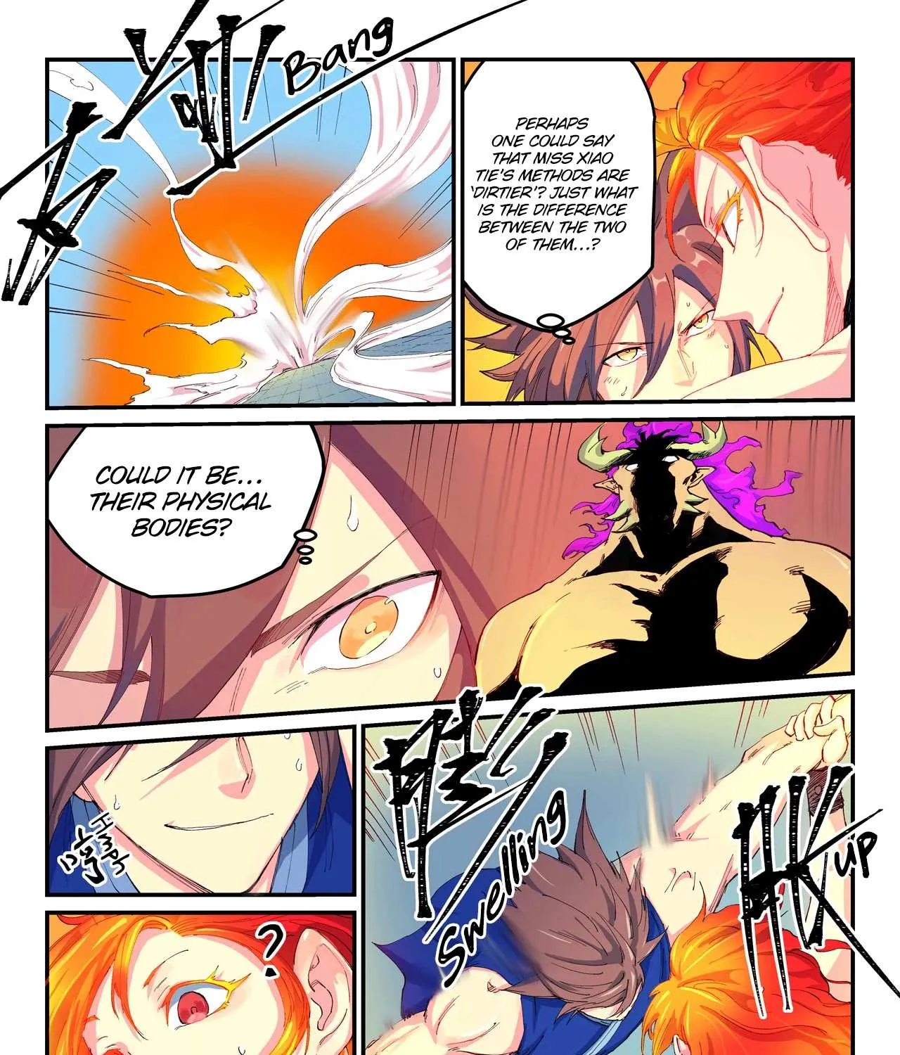 Read Star Martial God Technique chapter 528 image 6 on Lezhin