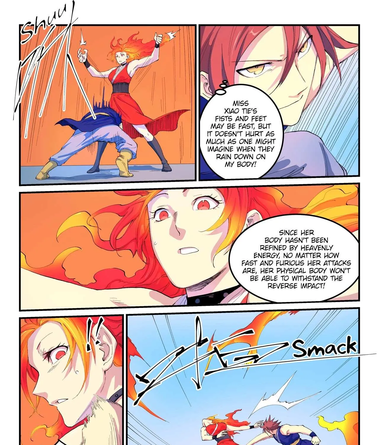 Read Star Martial God Technique chapter 528 image 8 on Lezhin