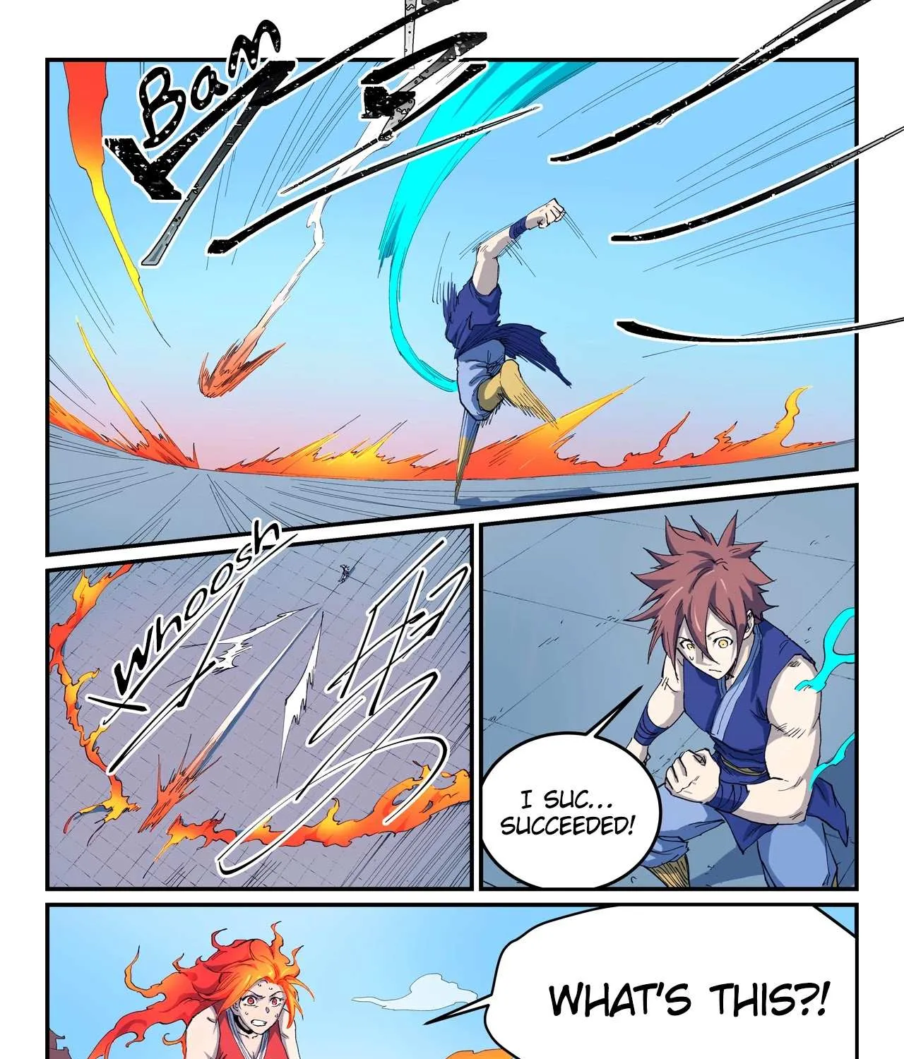 Read Star Martial God Technique chapter 529 image 4 on Lezhin