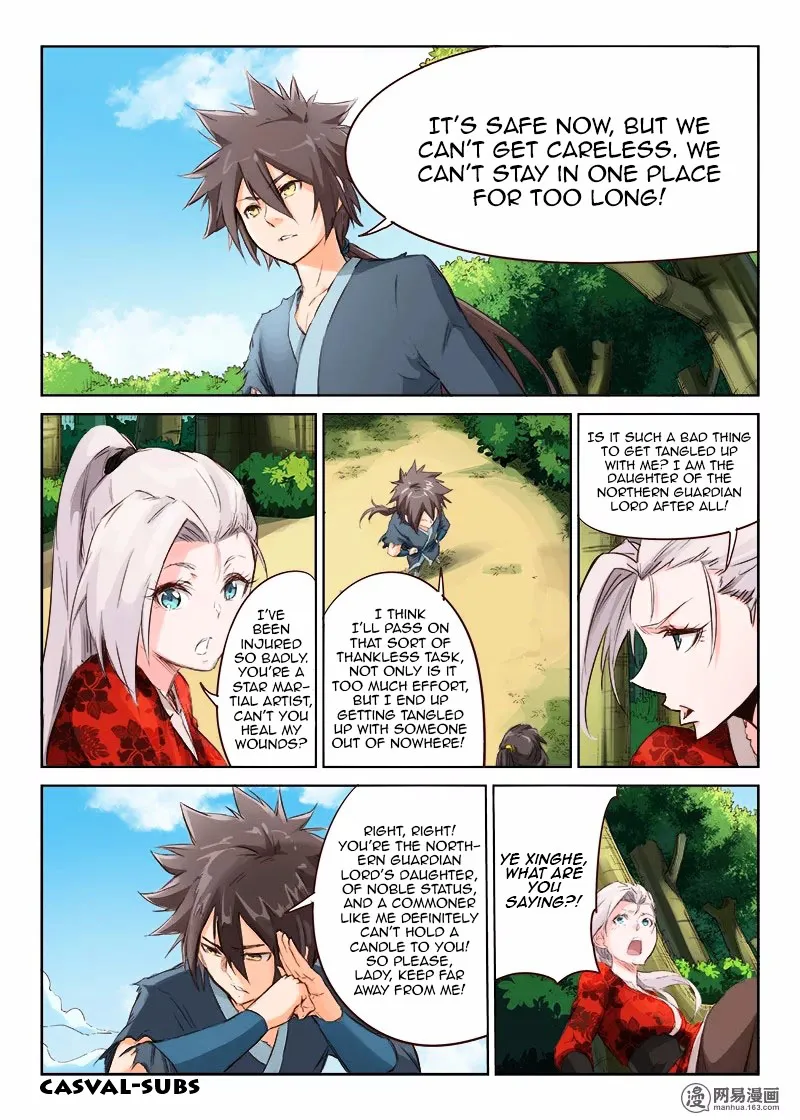 Read Star Martial God Technique chapter 53 image 1 on Lezhin