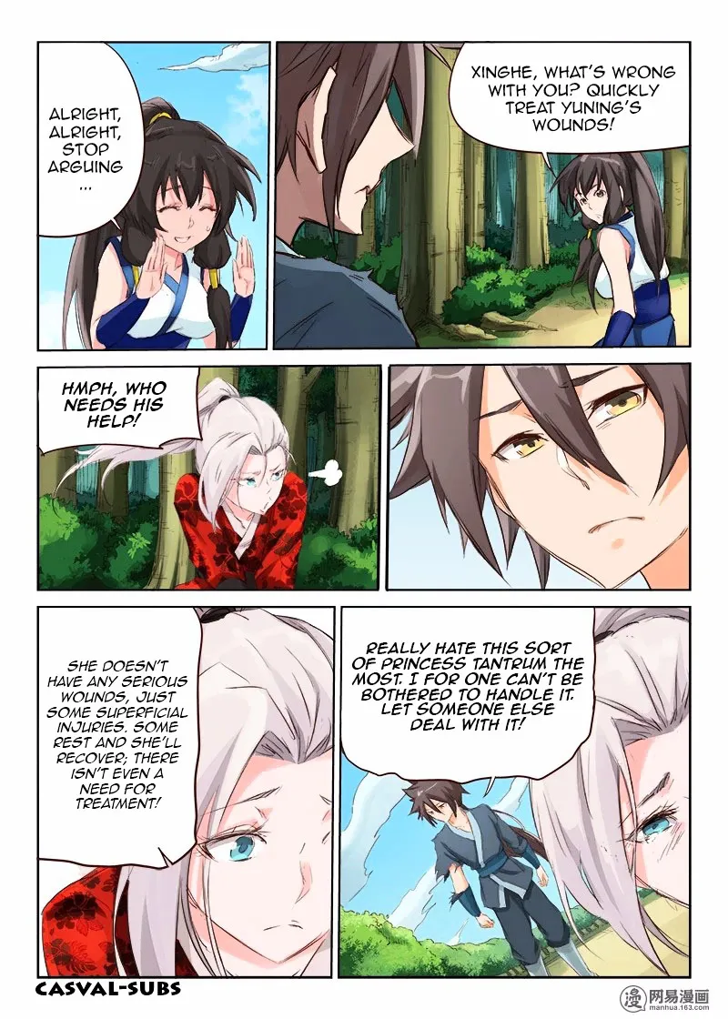 Read Star Martial God Technique chapter 53 image 2 on Lezhin