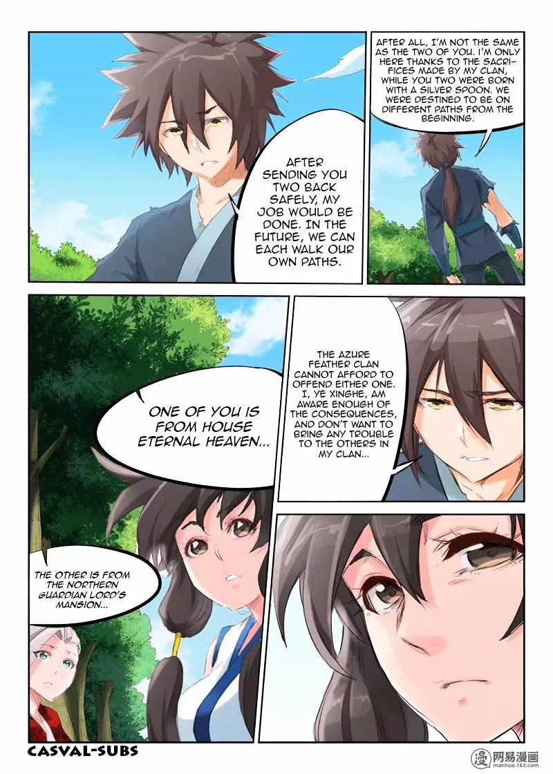 Read Star Martial God Technique chapter 53 image 3 on Lezhin