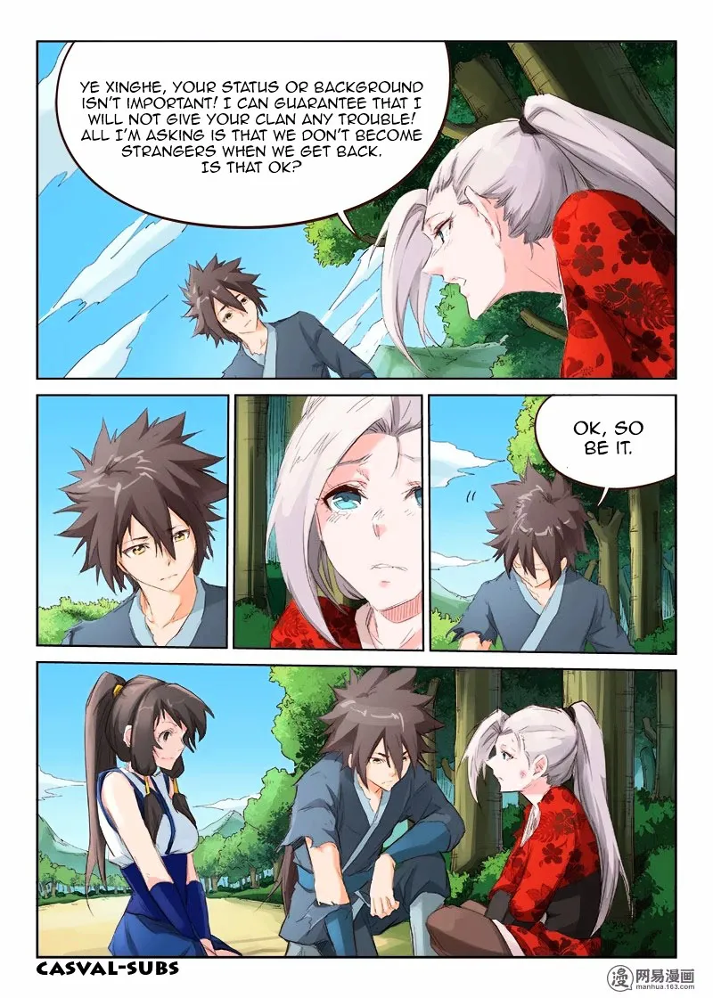 Read Star Martial God Technique chapter 53 image 4 on Lezhin