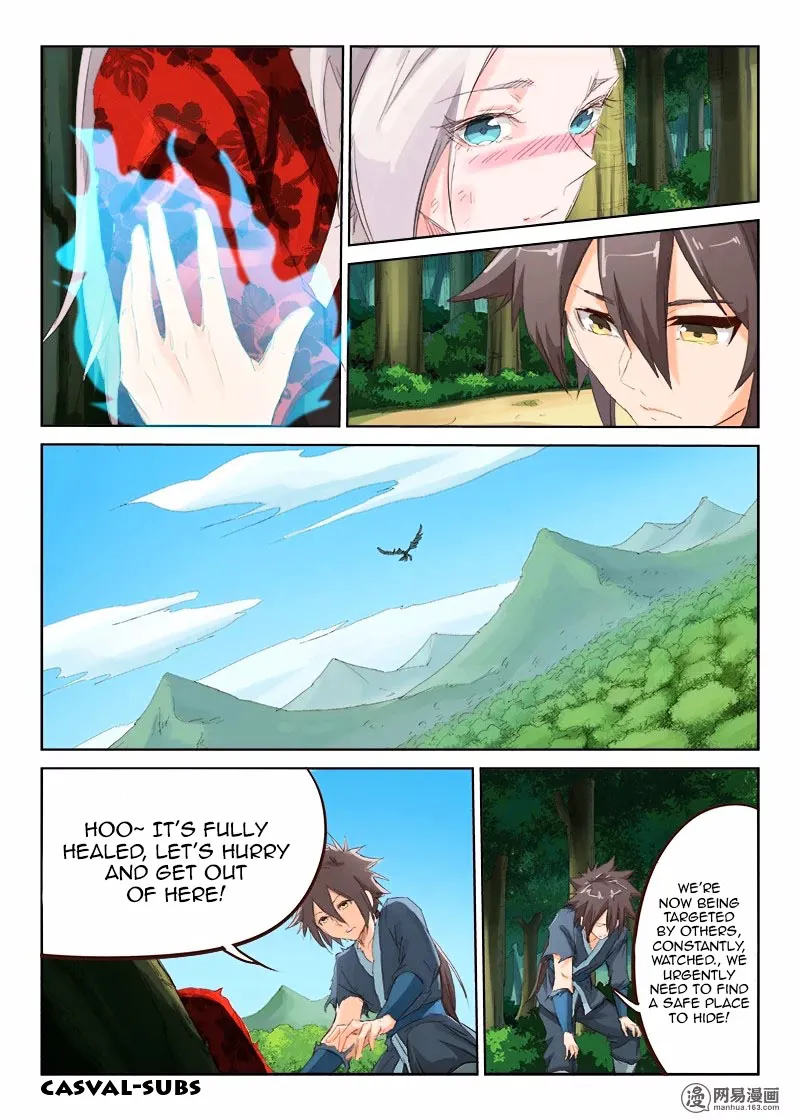 Read Star Martial God Technique chapter 53 image 5 on Lezhin