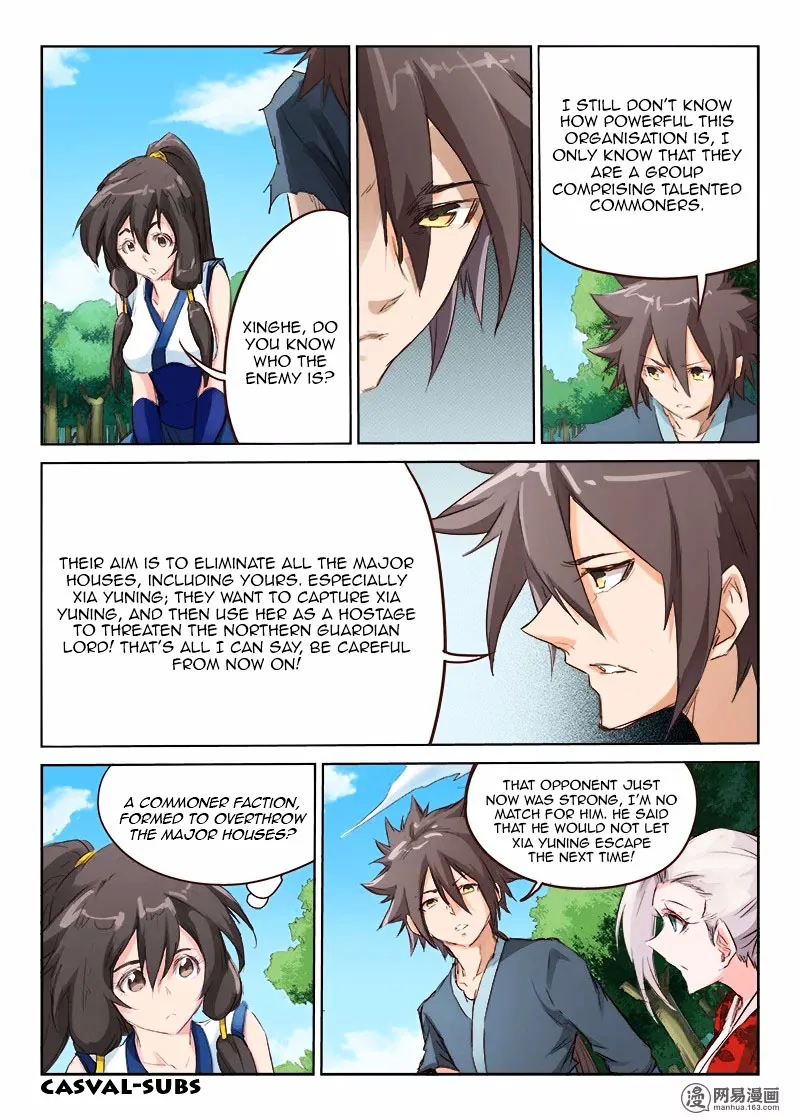Read Star Martial God Technique chapter 53 image 6 on Lezhin