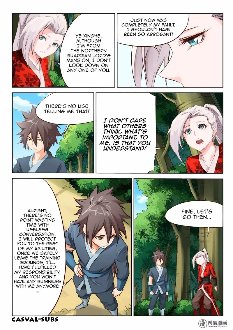 Read Star Martial God Technique chapter 53 image 7 on Lezhin