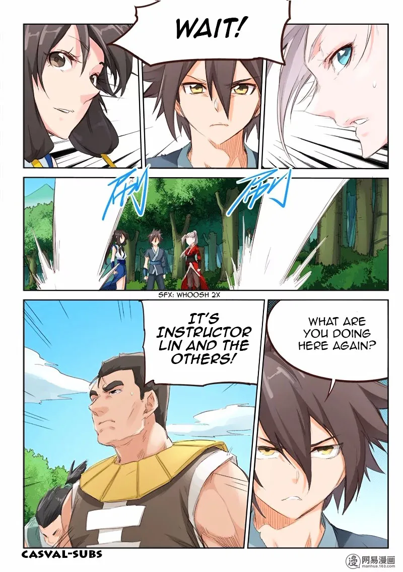 Read Star Martial God Technique chapter 53 image 8 on Lezhin